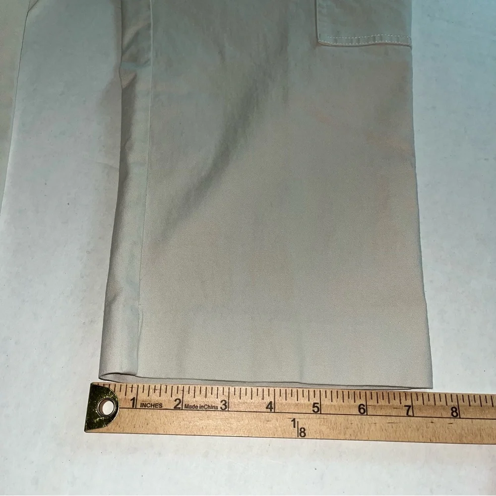 Talbots Tan Signature 6 Petite‎ Cropped Pants